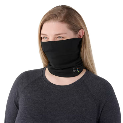 Smartwool - Thermal Merino Reversible Neck Gaiter - Black/Black