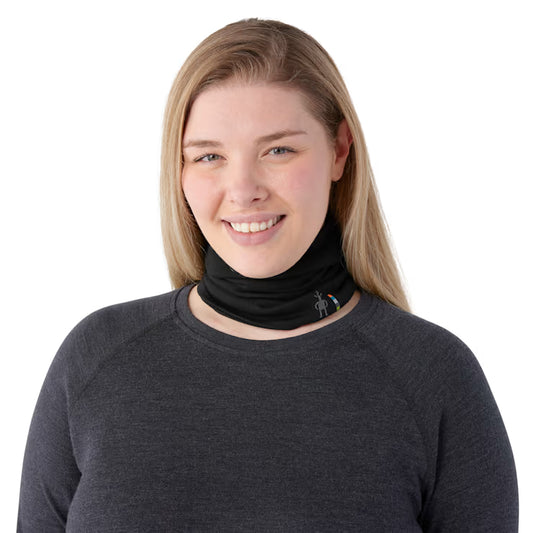 Smartwool - Thermal Merino Reversible Neck Gaiter - Black/Black