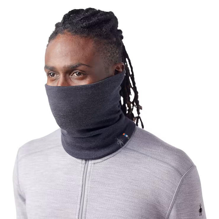 Smartwool - Thermal Merino Reversible Neck Gaiter - Charcoal Heather