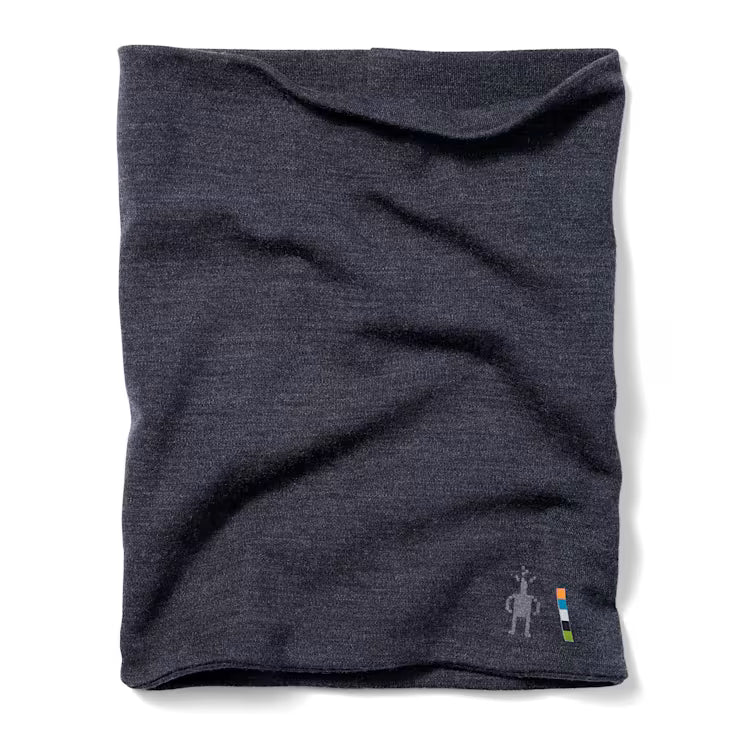 Smartwool - Thermal Merino Reversible Neck Gaiter - Charcoal Heather