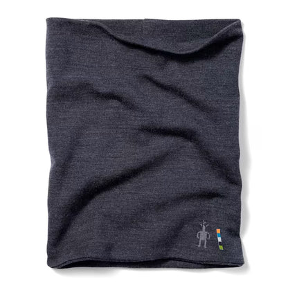 Smartwool - Thermal Merino Reversible Neck Gaiter - Charcoal Heather