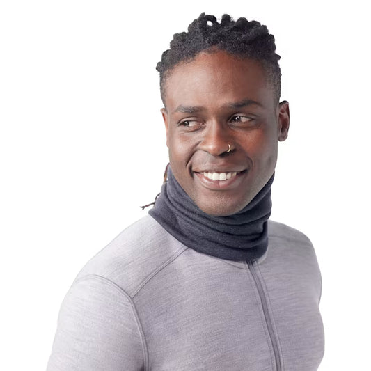 Smartwool - Thermal Merino Reversible Neck Gaiter - Charcoal Heather