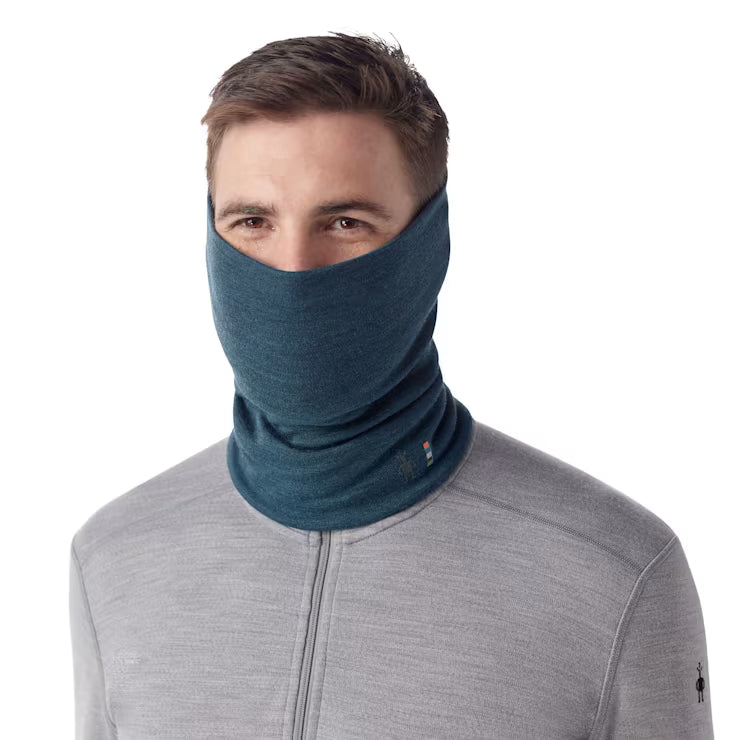 Smartwool - Thermal Merino Reversible Neck Gaiter - Twilight Blue Heather