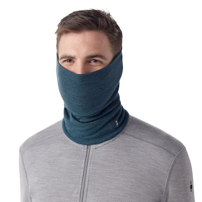 Smartwool - Thermal Merino Reversible Neck Gaiter - Twilight Blue Heather