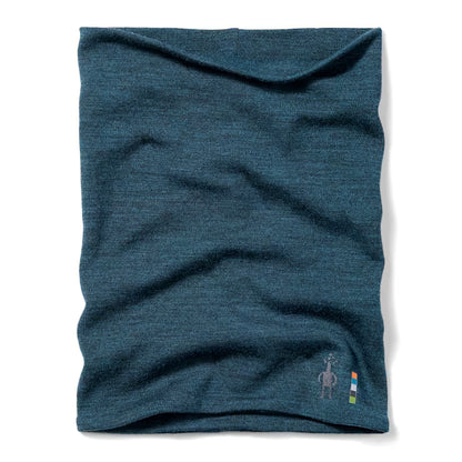 Smartwool - Thermal Merino Reversible Neck Gaiter - Twilight Blue Heather