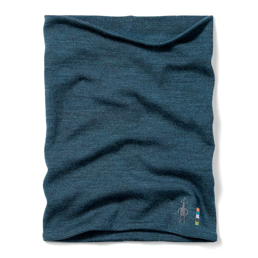 Smartwool - Thermal Merino Reversible Neck Gaiter - Twilight Blue Heather