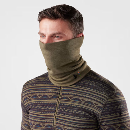 Smartwool - Thermal Merino Reversible Neck Gaiter - Winter Moss Heather