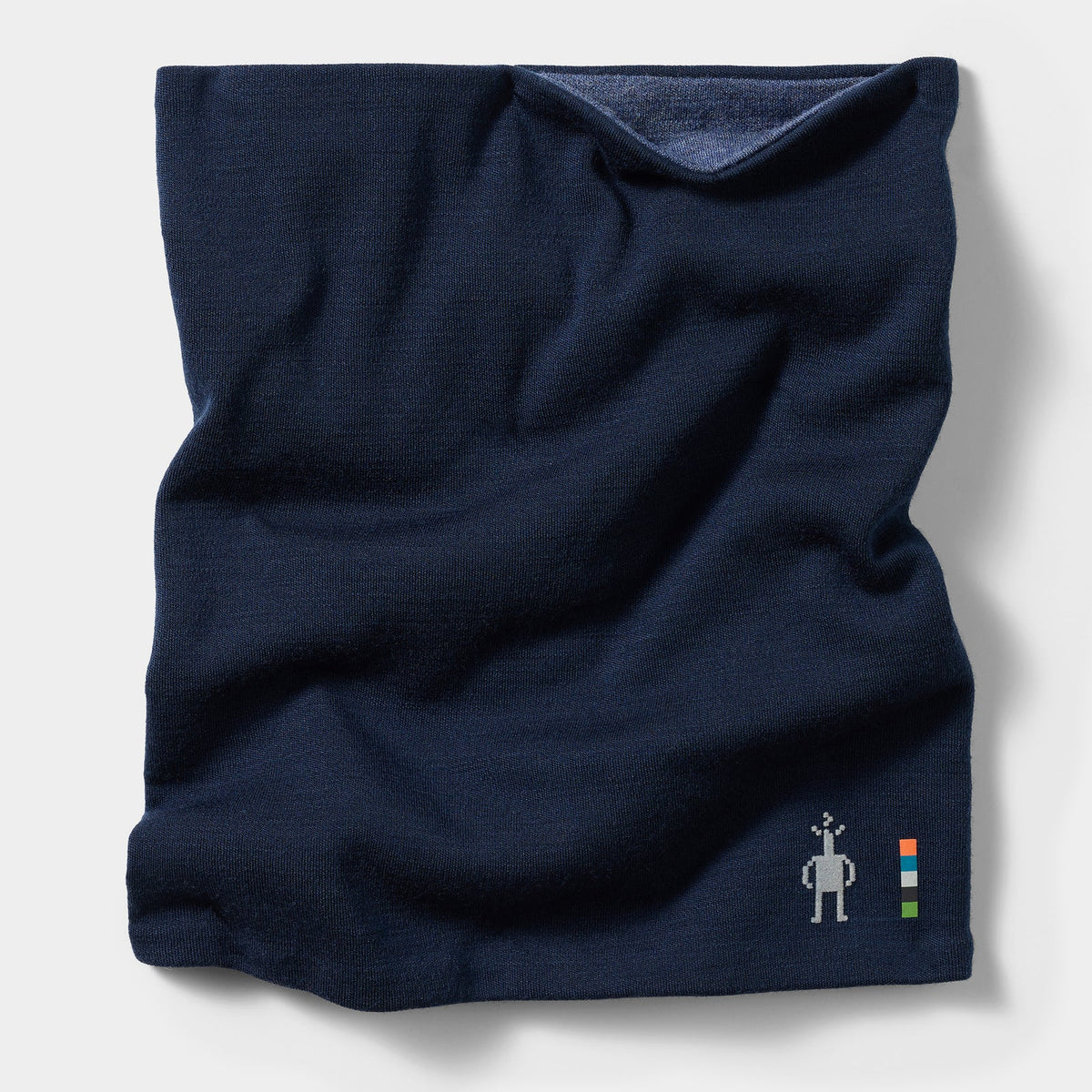 Smartwool - Thermal Merino Reversible Neck Gaiter - Nightfall Blue Deep Navy