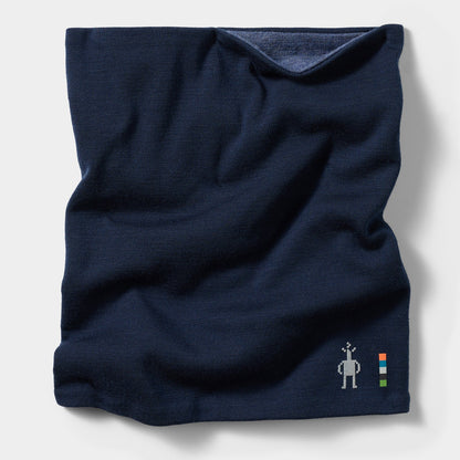 Smartwool - Thermal Merino Reversible Neck Gaiter - Nightfall Blue Deep Navy