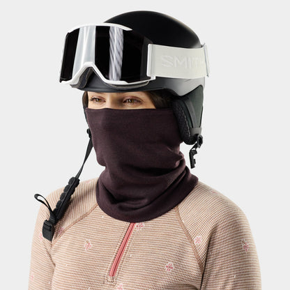Smartwool - Thermal Merino Reversible Neck Gaiter - Mink Heather