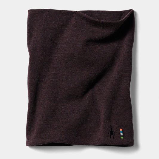 Smartwool - Thermal Merino Reversible Neck Gaiter - Mink Heather