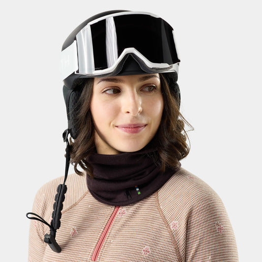 Smartwool - Thermal Merino Reversible Neck Gaiter - Mink Heather