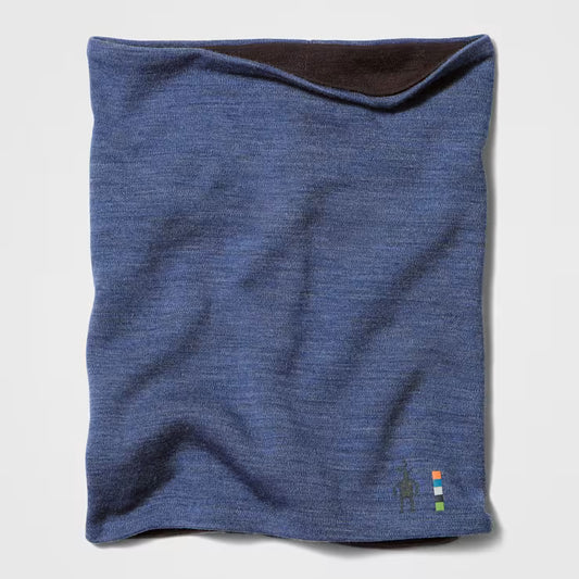 Smartwool - Thermal Merino Reversible Neck Gaiter - Nightfall Blue-Mink