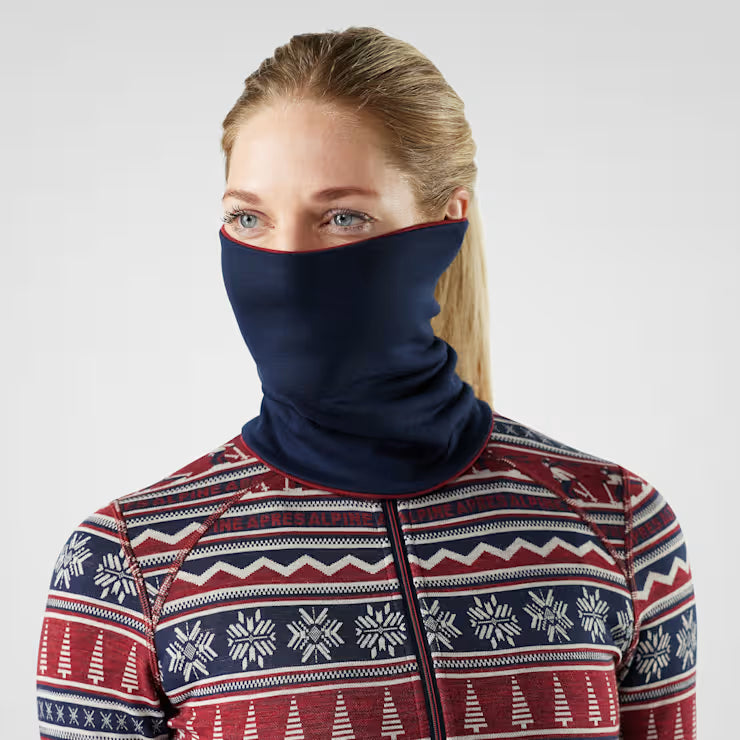 Smartwool - Thermal Merino Reversible Neck Gaiter - Currant-Deep Navy