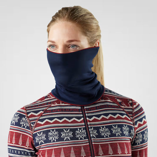 Smartwool - Thermal Merino Reversible Neck Gaiter - Currant-Deep Navy