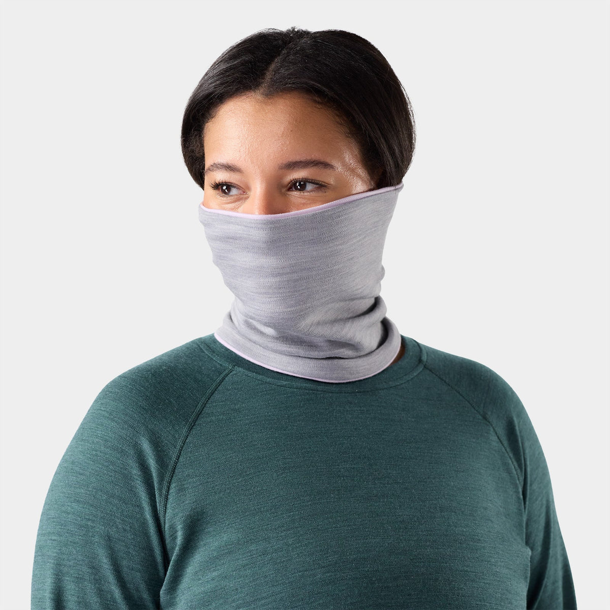Smartwool - Thermal Merino Reversible Neck Gaiter - Icy Lavender Sky