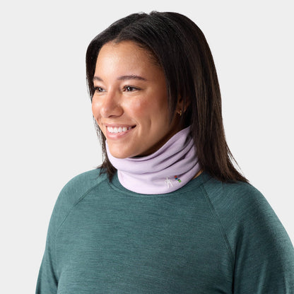 Smartwool - Thermal Merino Reversible Neck Gaiter - Icy Lavender Sky