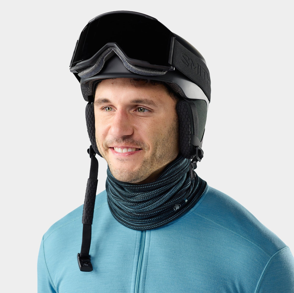Smartwool - Thermal Merino Reversible Neck Gaiter - Mineral Color Shift
