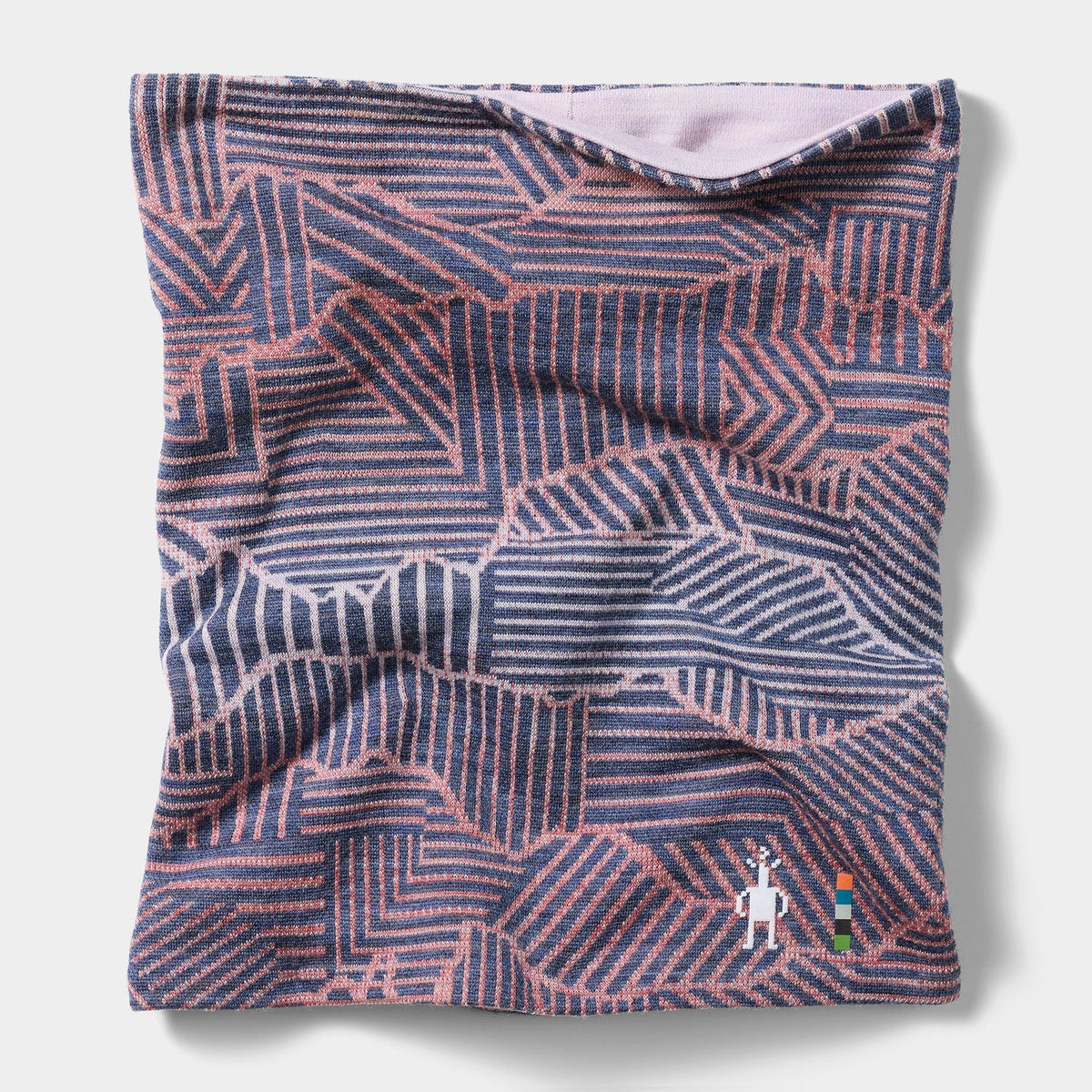 Smartwool - Thermal Merino Reversible Neck Gaiter - Nightfall Linear Peaks
