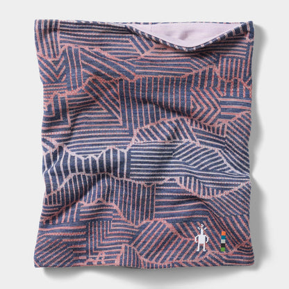 Smartwool - Thermal Merino Reversible Neck Gaiter - Nightfall Linear Peaks