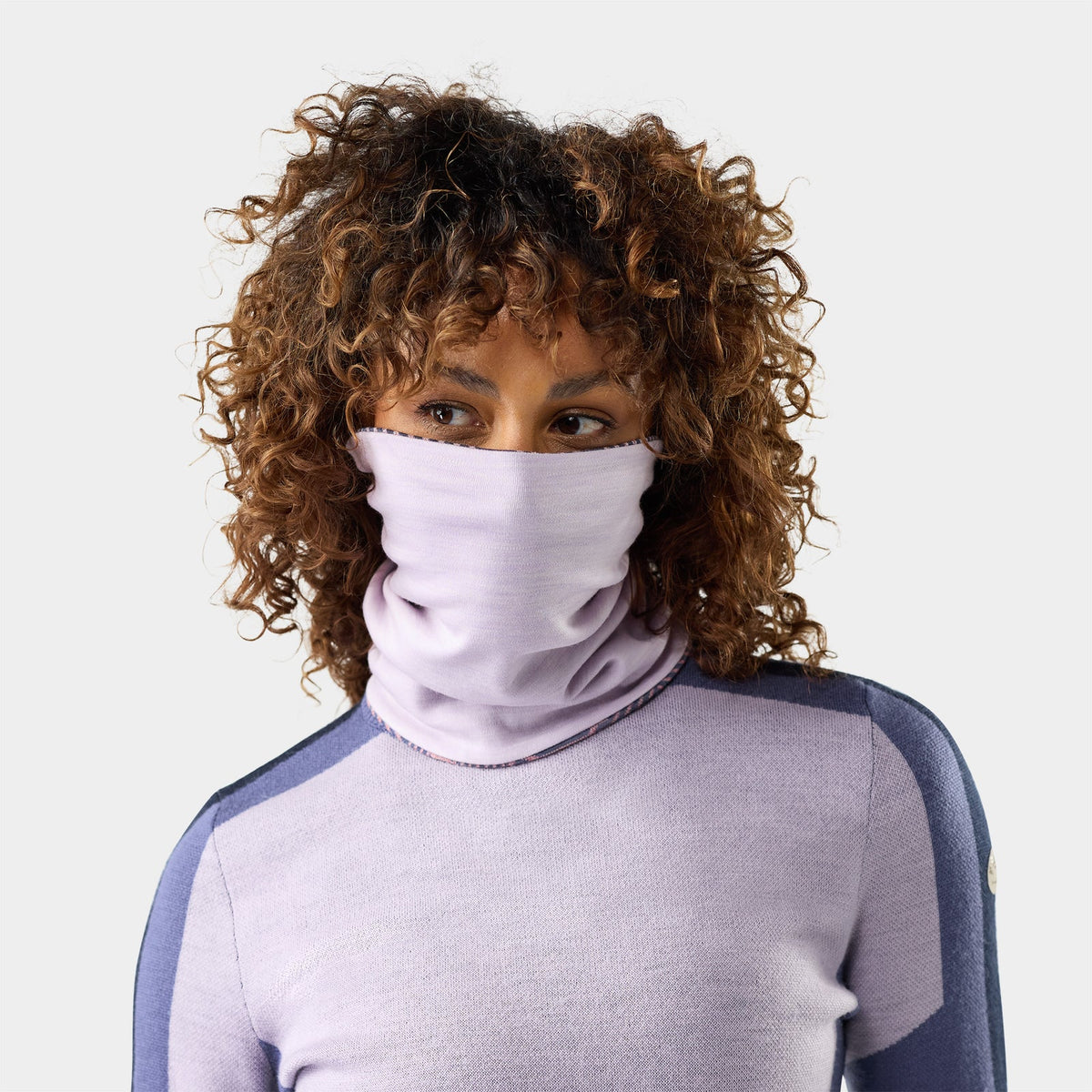 Smartwool - Thermal Merino Reversible Neck Gaiter - Nightfall Linear Peaks