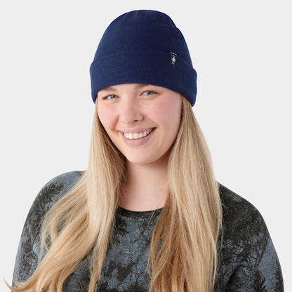 Smartwool - Boiled Wool Beanie - Unisex - Deep Navy