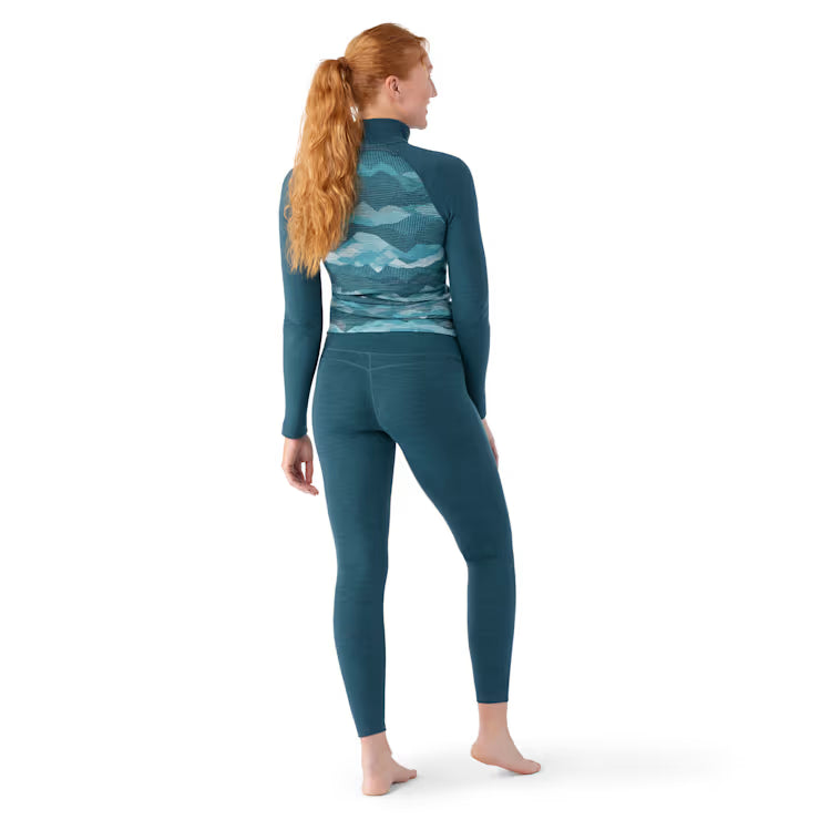 Smartwool - Classic Thermal Merino Base Layer Bottom - Women's - Twilight Blue Heather