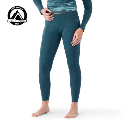 Smartwool - Classic Thermal Merino Base Layer Bottom - Women's - Twilight Blue Heather