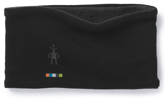Smartwool - Thermal Merino Reversible Headband - Unisex - Black-Charcoal Heather