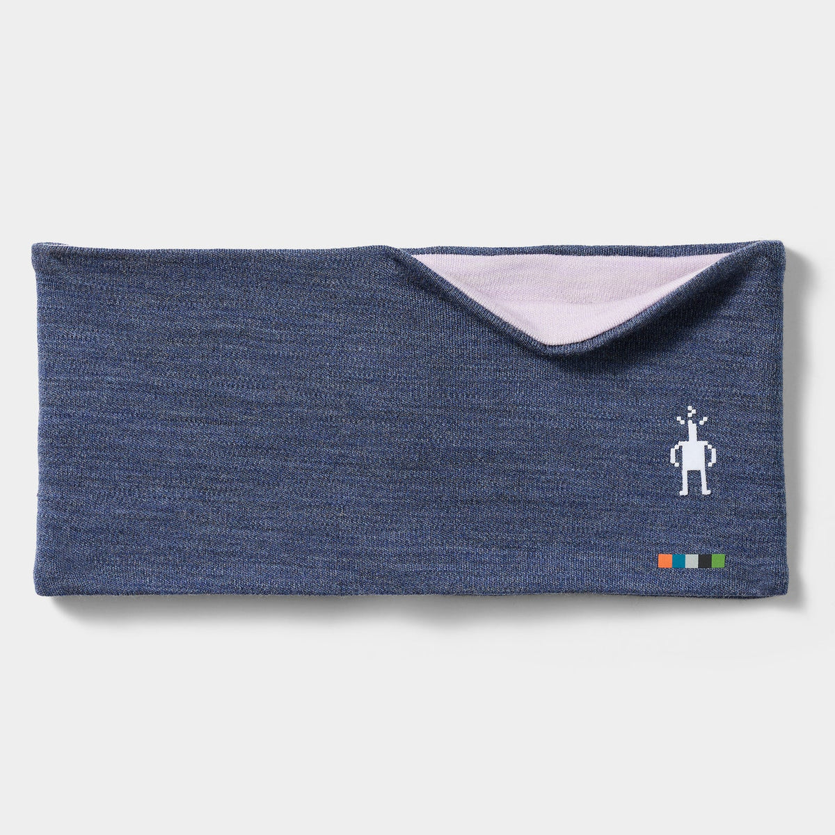 Smartwool - Thermal Merino Reversible Headband - Unisex - Nightfall Blue Heather