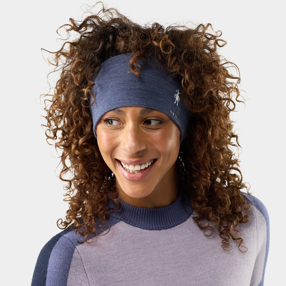 Smartwool - Thermal Merino Reversible Headband - Unisex - Nightfall Blue Heather