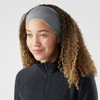 Smartwool - Thermal Merino Reversible Headband - Light Gray Color Shift