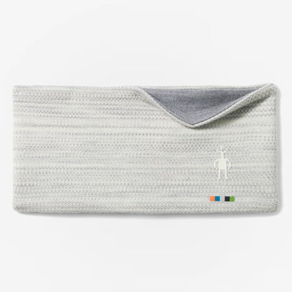 Smartwool - Thermal Merino Reversible Headband - Light Gray Color Shift