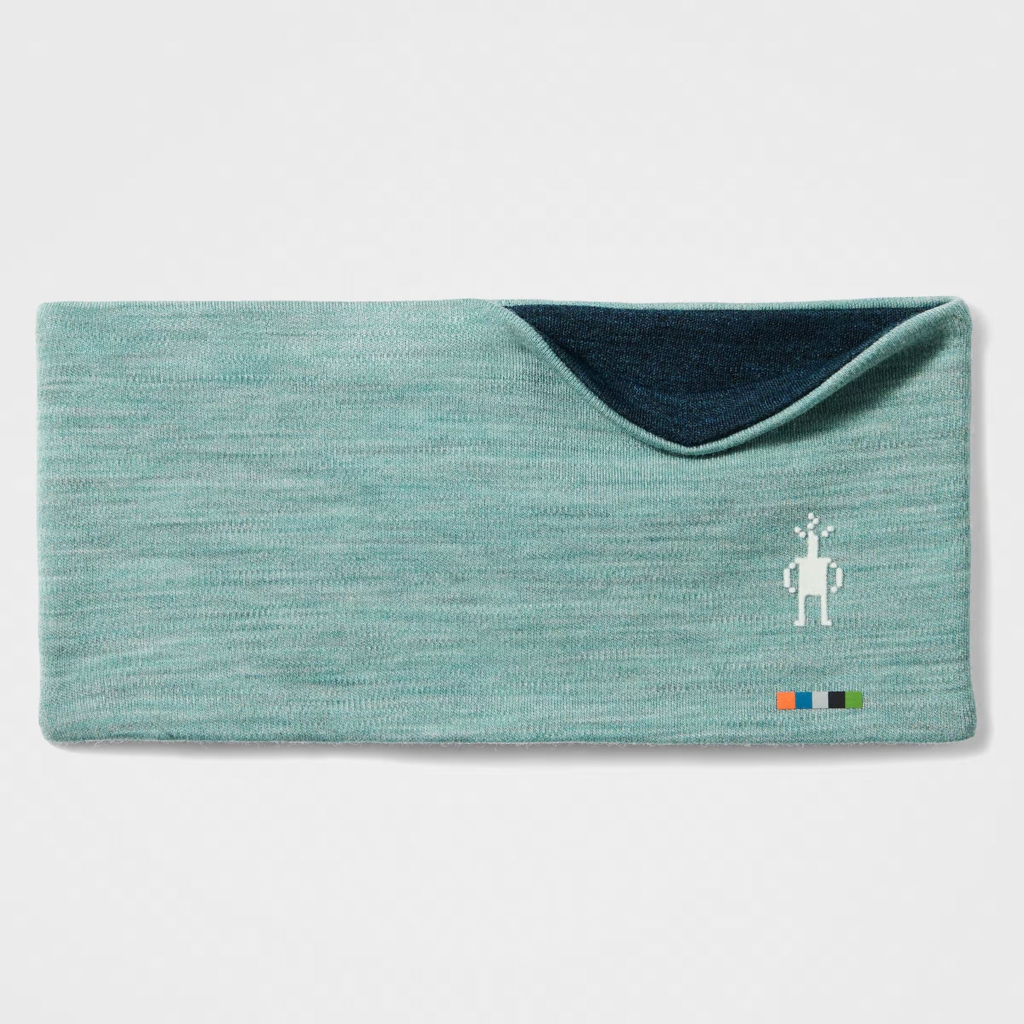 Smartwool - Thermal Merino Reversible Headband - Arctic Green-Twilight Blue