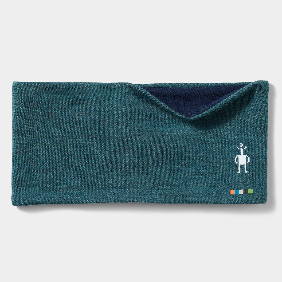 Smartwool - Thermal Merino Reversible Headband - Unisex - Dark Teal Heather