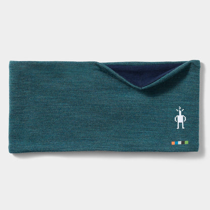 Smartwool - Thermal Merino Reversible Headband - Unisex - Dark Teal Heather