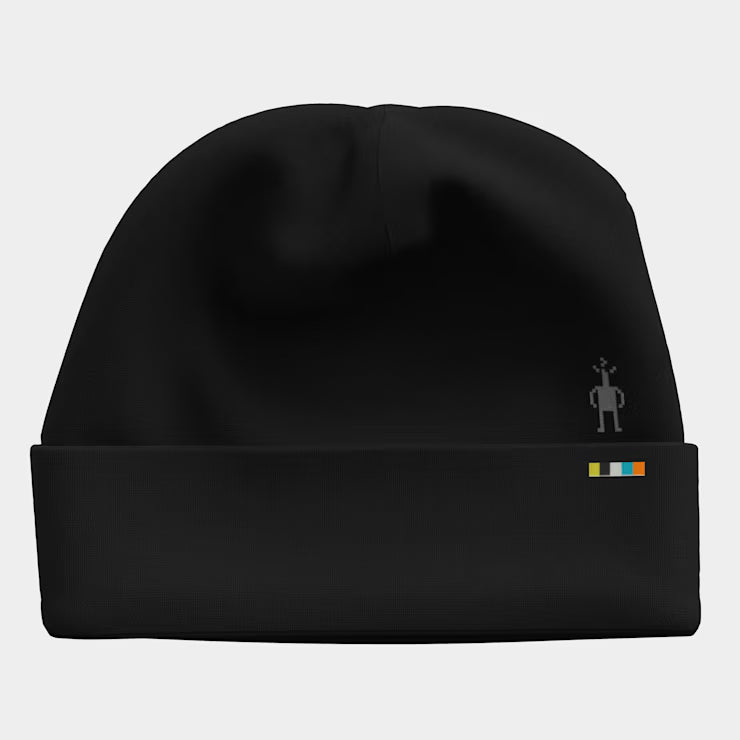 Smartwool - Thermal Merino Reversible Cuffed Beanie - Black
