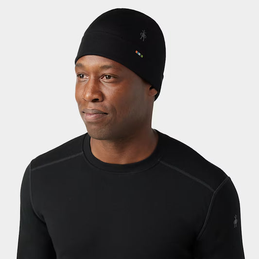 Smartwool - Thermal Merino Reversible Cuffed Beanie - Black