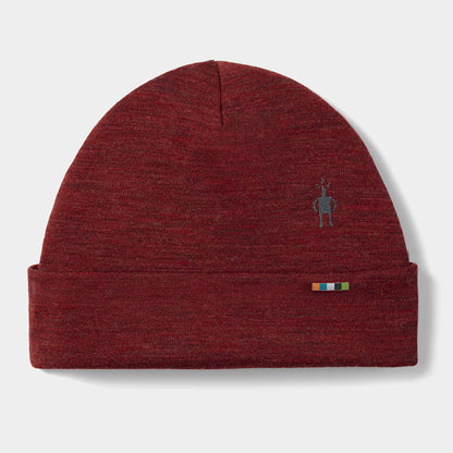 Smartwool - Thermal Merino Reversible Cuffed Beanie - Currant Heather