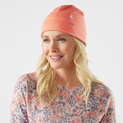 Smartwool - Thermal Merino Reversible Cuffed Beanie - Coral Reef