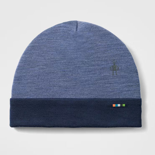 Smartwool - Thermal Merino Reversible Cuffed Beanie - Nightfall Blue-Deep Navy