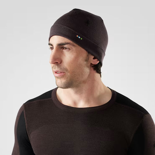 Smartwool - Thermal Merino Reversible Cuffed Beanie - Mink Heather