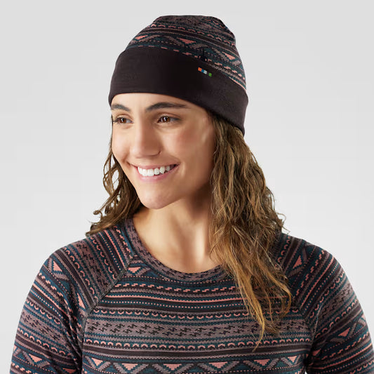Smartwool - Thermal Merino Reversible Cuffed Beanie - Coral Reef Summit Soul