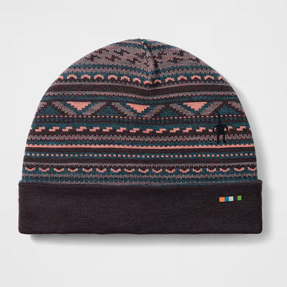 Smartwool - Thermal Merino Reversible Cuffed Beanie - Coral Reef Summit Soul