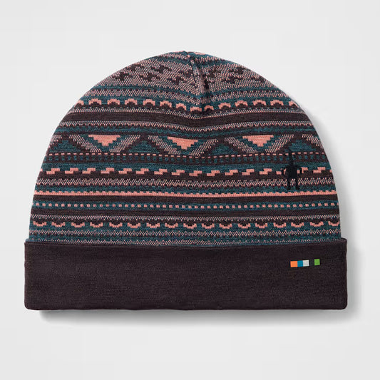 Smartwool - Thermal Merino Reversible Cuffed Beanie - Coral Reef Summit Soul
