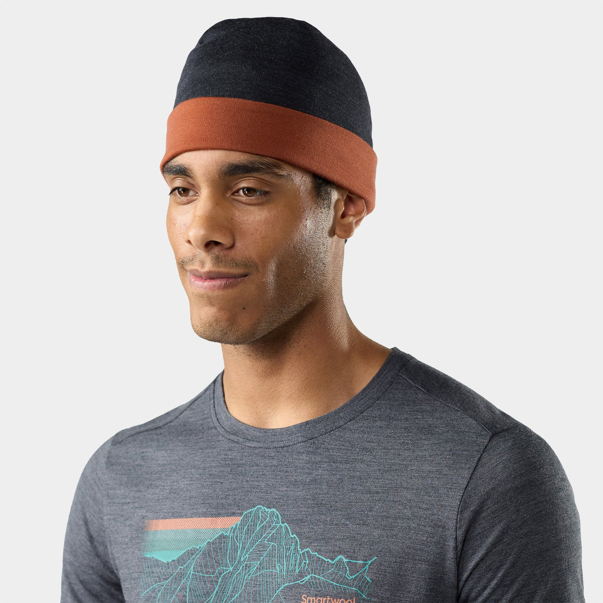 Smartwool - Thermal Merino Reversible Cuffed Beanie - Burnt Sienna
