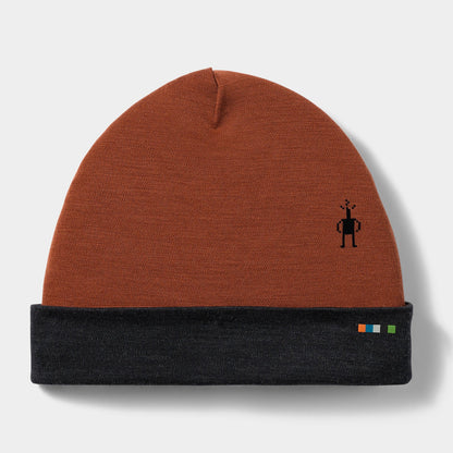 Smartwool - Thermal Merino Reversible Cuffed Beanie - Burnt Sienna