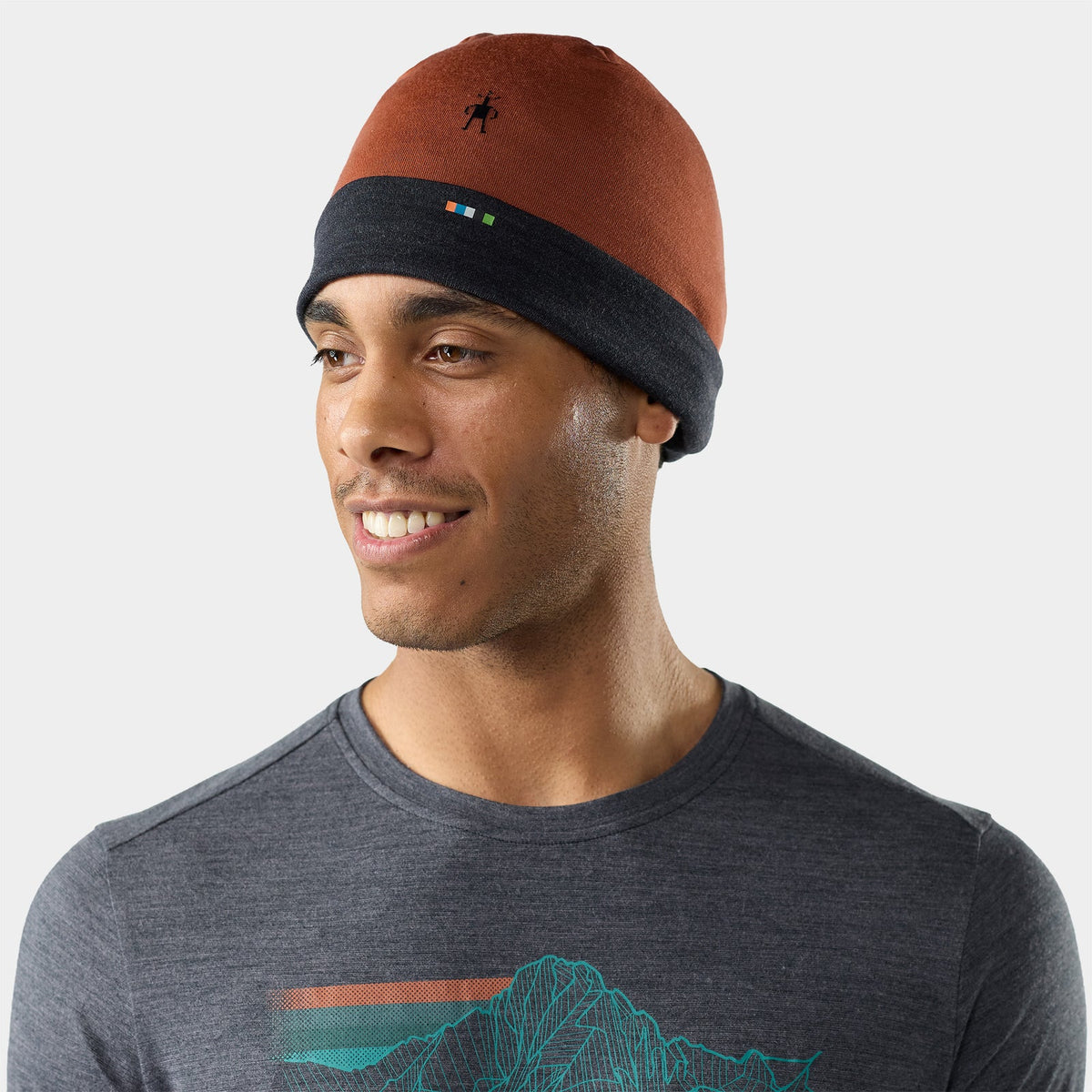 Smartwool - Thermal Merino Reversible Cuffed Beanie - Burnt Sienna