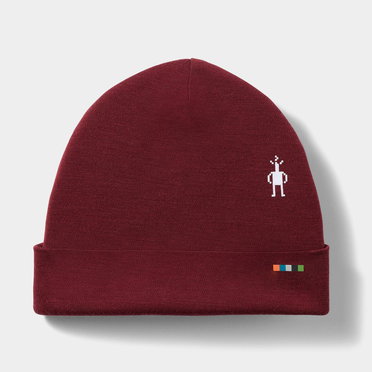 Smartwool - Thermal Merino Reversible Cuffed Beanie - Cherry Lacquer