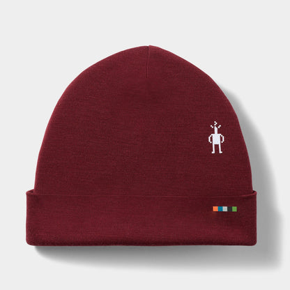 Smartwool - Thermal Merino Reversible Cuffed Beanie - Cherry Lacquer